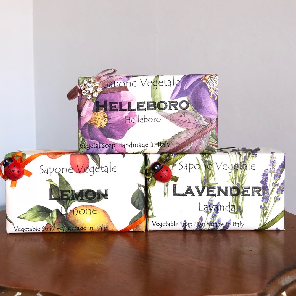 3 X-LARGE Aromatherapy Handmade Soap